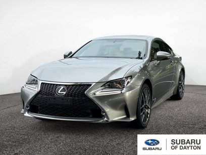 Used 2015 Lexus RC 350 AWD