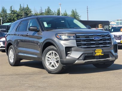 New 2025 Ford Explorer Active