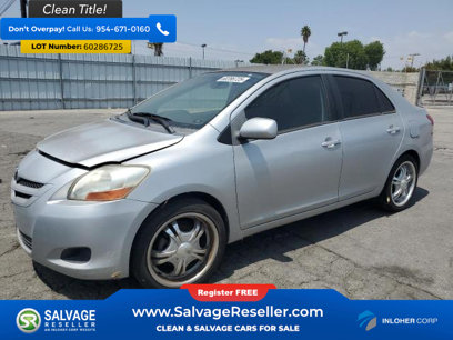 Used 2007 Toyota Yaris Sedan