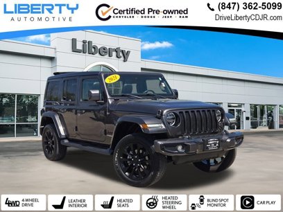 Certified 2021 Jeep Wrangler Unlimited Sahara