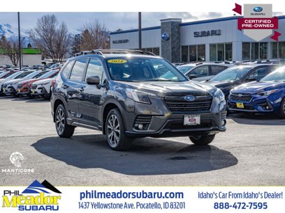 Certified 2024 Subaru Forester Limited w/ Pop Package 2