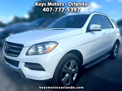 Used 2014 Mercedes-Benz ML 350 4MATIC