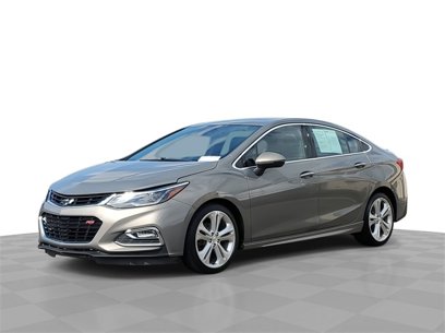 Certified 2017 Chevrolet Cruze Premier