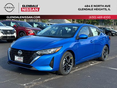 New 2025 Nissan Sentra SV