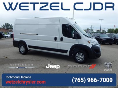 New 2024 RAM ProMaster 2500 w/ Quick Order Package 22H SLT+