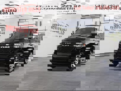 New 2025 RAM 1500 Big Horn