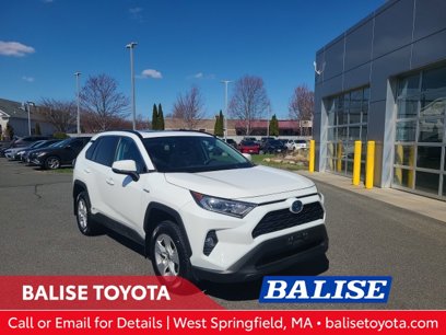 Used 2021 Toyota RAV4 XLE
