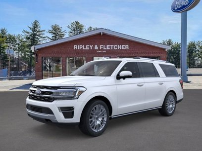 New 2024 Ford Expedition Max Limited