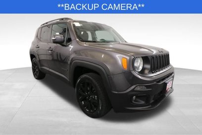 Used 2018 Jeep Renegade Altitude