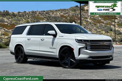 Used 2021 Chevrolet Suburban High Country