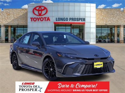 New 2025 Toyota Camry SE