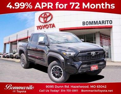 New 2025 Toyota Tacoma TRD Off-Road