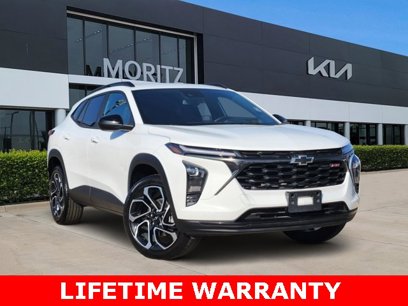 Used 2024 Chevrolet Trax RS