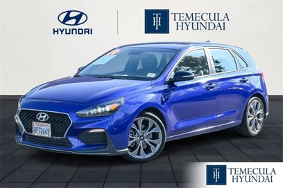 Used 2020 Hyundai Elantra GT N Line