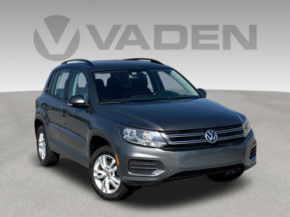 Used 2016 Volkswagen Tiguan S