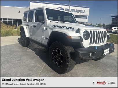 Used 2021 Jeep Wrangler Unlimited Rubicon 4xe w/ Cold Weather Group