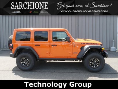 New 2025 Jeep Wrangler Unlimited Rubicon
