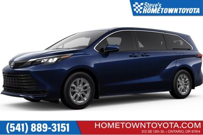 New 2025 Toyota Sienna LE