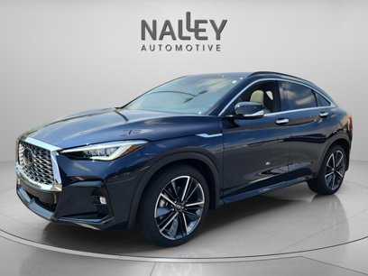 Certified 2025 INFINITI QX55 Essential