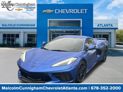 Certified 2022 Chevrolet Corvette Stingray Preferred Cpe w/ Z51 Performance Package
