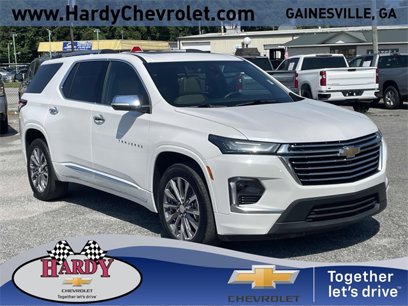 Used 2022 Chevrolet Traverse Premier