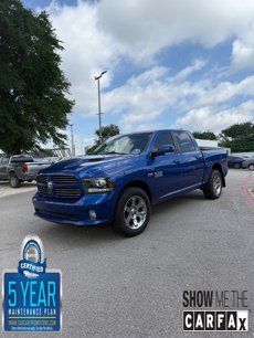 Used 2017 RAM 1500 Sport