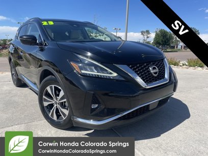 Used 2023 Nissan Murano SV