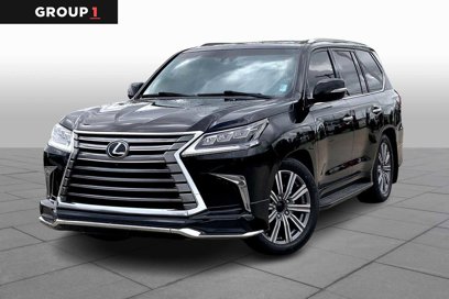 Used 2017 Lexus LX 570 4WD