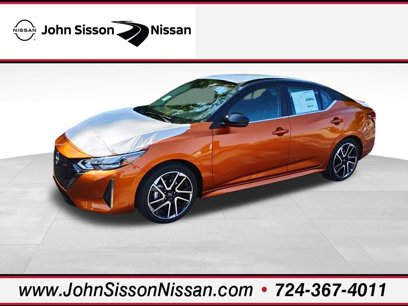 New 2025 Nissan Sentra SR w/ Trunk Package