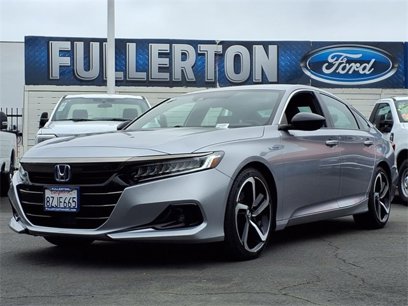 Used 2022 Honda Accord Sport