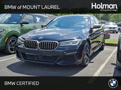 Certified 2022 BMW M550i xDrive w/ Dynamic Handling Package
