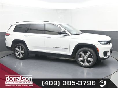 Used 2021 Jeep Grand Cherokee L Limited