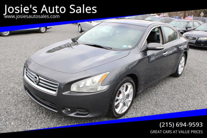 Used 2012 Nissan Maxima 3.5 SV w/ Monitor Pkg