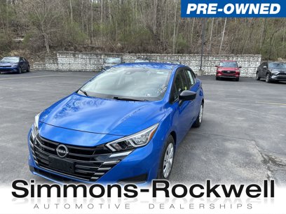 Used 2024 Nissan Versa S w/ Trunk Package