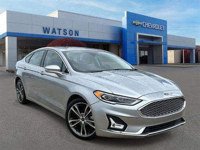 Used 2020 Ford Fusion Titanium