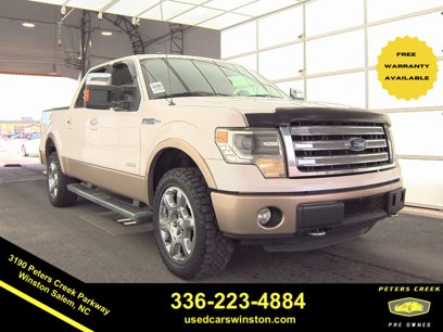 Used 2013 Ford F150 Lariat