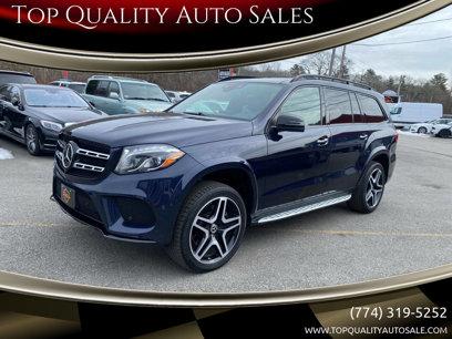 Used 2018 Mercedes-Benz GLS 550 4MATIC