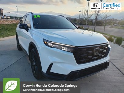 Certified 2024 Honda CR-V Sport-L