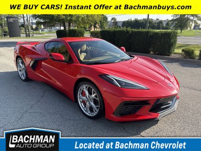 Certified 2023 Chevrolet Corvette Stingray Premium Cpe w/ Z51 Performance Package