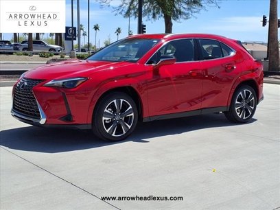 New 2025 Lexus UX 300h AWD