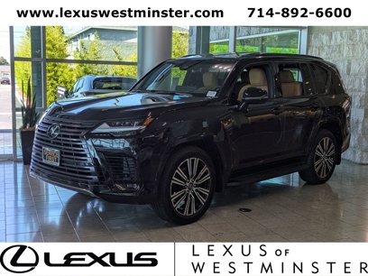 New 2025 Lexus LX 600 4WD w/ Luxury Package