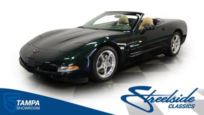 Used 2000 Chevrolet Corvette Convertible w/ Memory Pkg