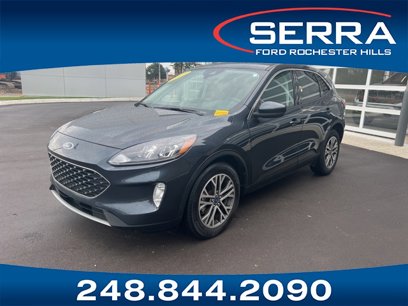 Used 2022 Ford Escape SEL