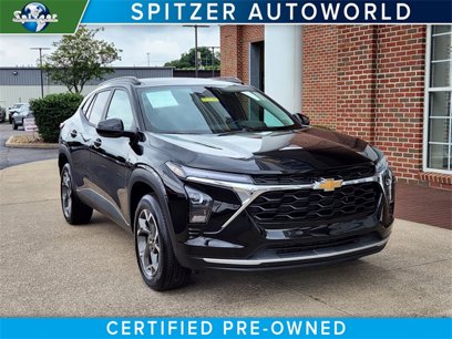 Used 2024 Chevrolet Trax LT w/ Driver Confidence Package