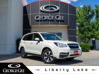 Used 2017 Subaru Forester 2.5i Premium