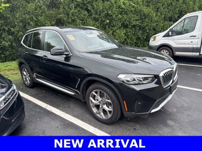 Used 2022 BMW X3 xDrive30i w/ Premium Package 2