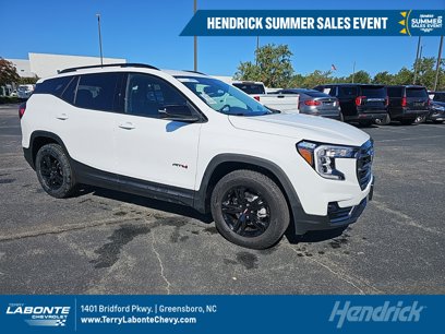 Certified 2023 GMC Terrain AT4
