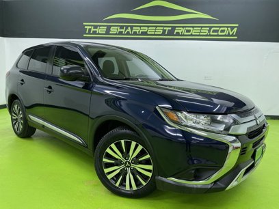 Used 2020 Mitsubishi Outlander ES