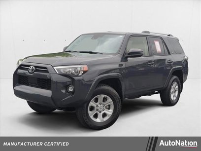 Certified 2024 Toyota 4Runner SR5