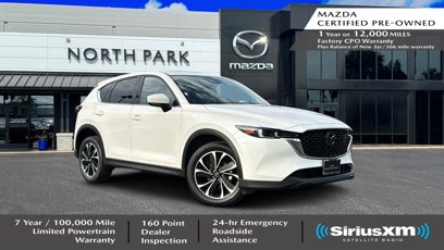Certified 2022 MAZDA CX-5 AWD 2.5 S w/ Premium Package